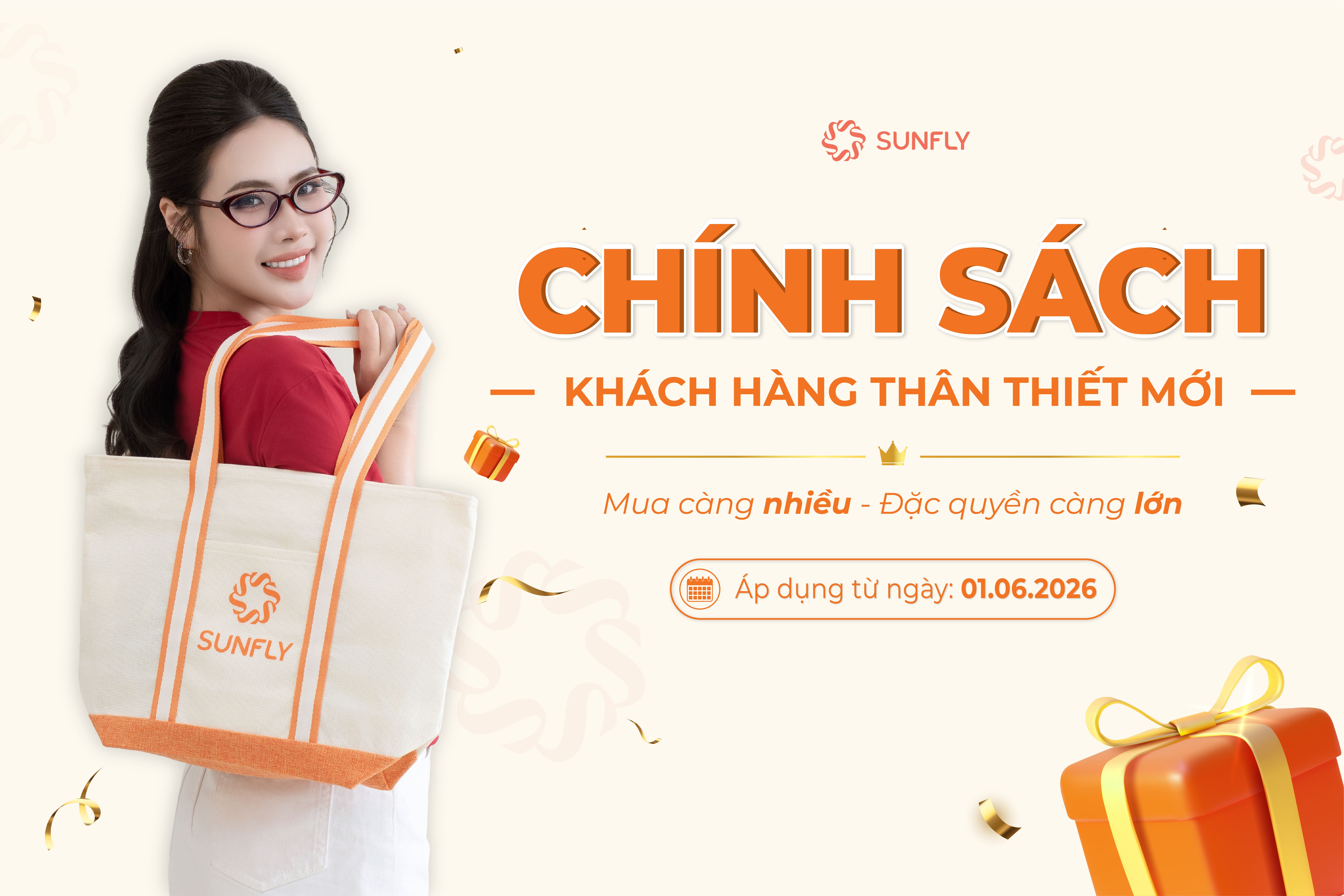 CHÍNH SÁCH KHÁCH HÀNG THÂN THIẾT MỚI 2026