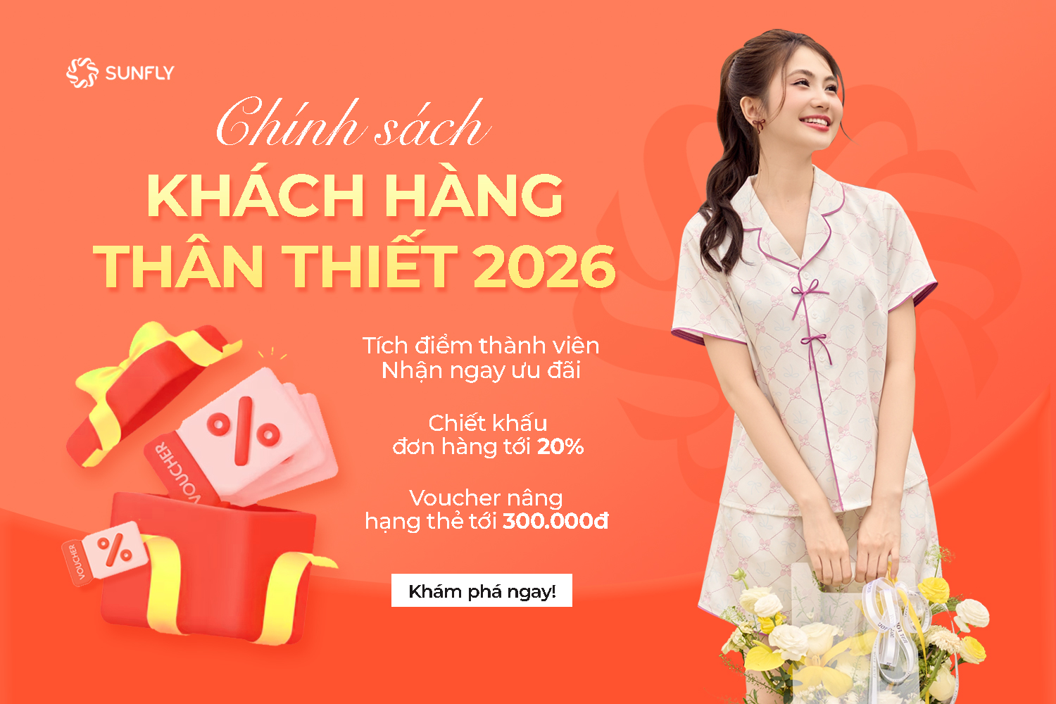 CHÍNH SÁCH KHÁCH HÀNG THÀNH VIÊN 2026