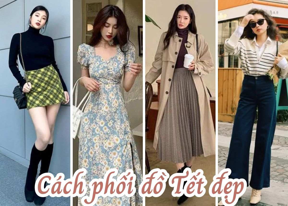 Gợi ý 5+ set đồ đi chơi Tết cho nữ thanh lịch và tinh tế