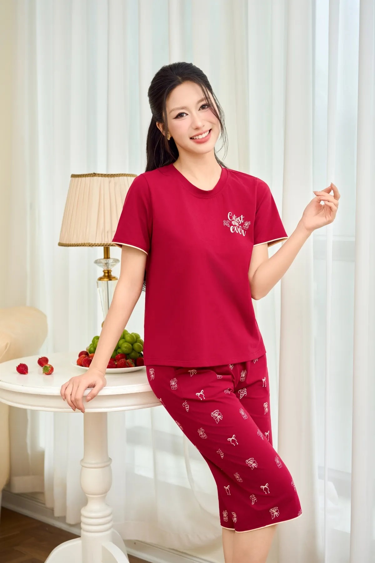 Gợi ý đồ bộ mặc nhà mùa hè cho người mập thoải mái cực kỳ tôn dáng