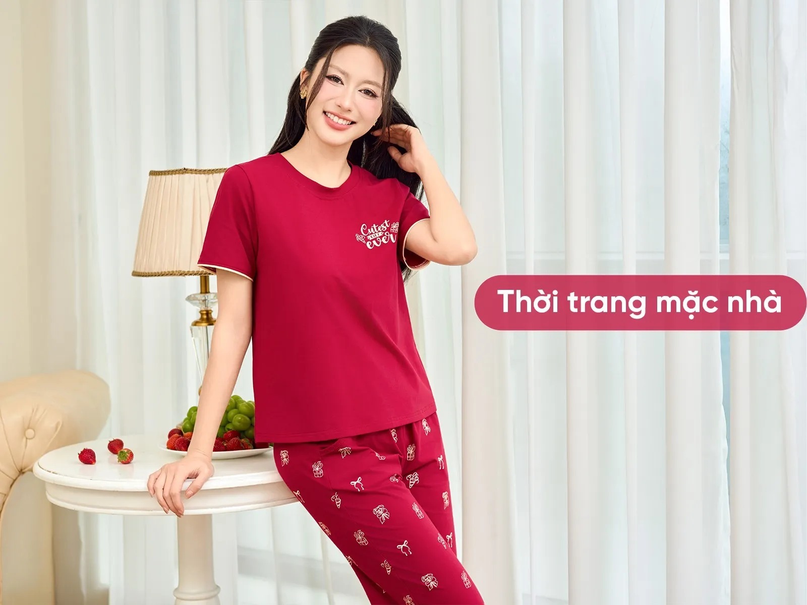 Top 50+ trang phục mặc ở nhà mùa hè mát mẻ thoải mái
