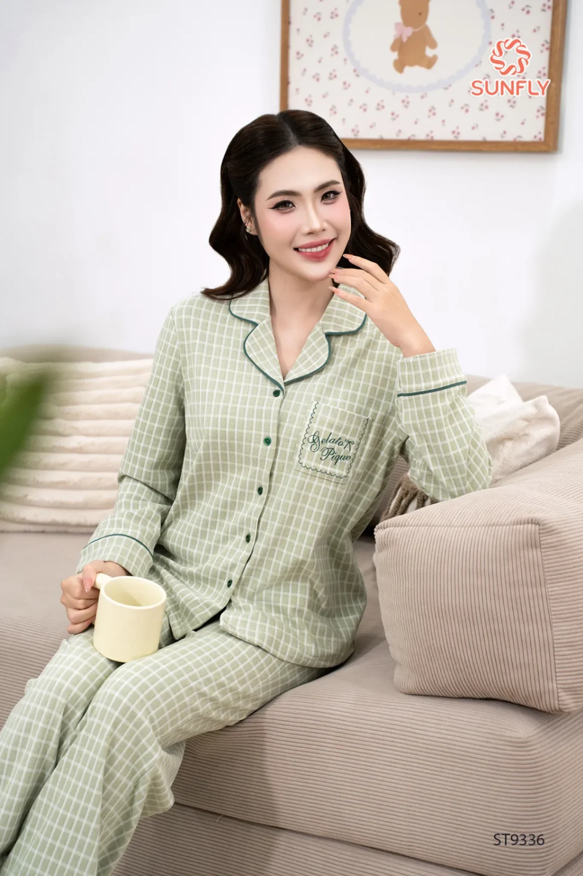 Ưu điểm và ứng dụng thực tế của vải nỉ caro