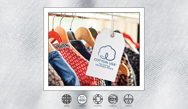 Ưu điểm nổi bật của vải cotton USA