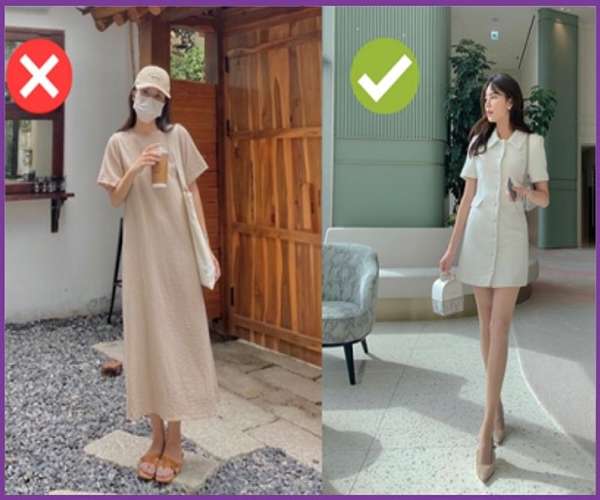 Dáng quả lê nên mặc gì?