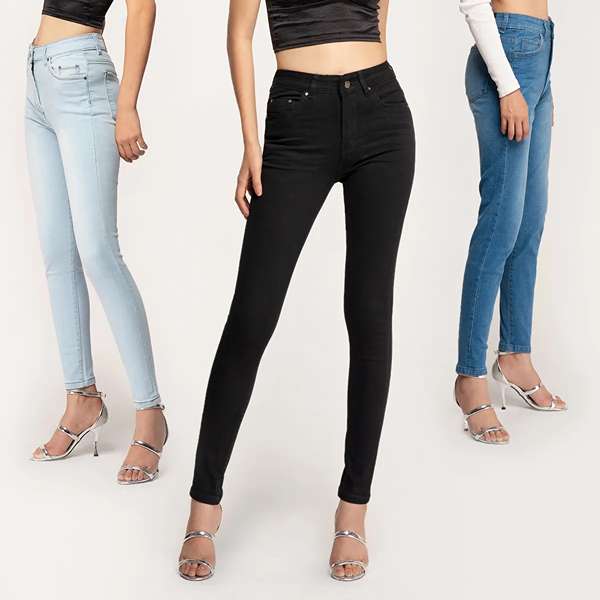 Dáng quả lê không nên mặc quần skinny hay váy bó sát