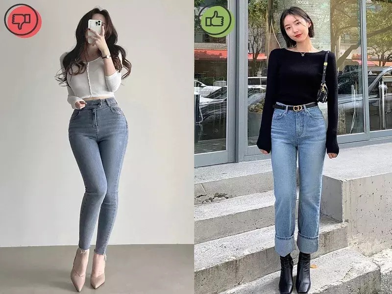 Những trang phục dáng quả táo nên tránh