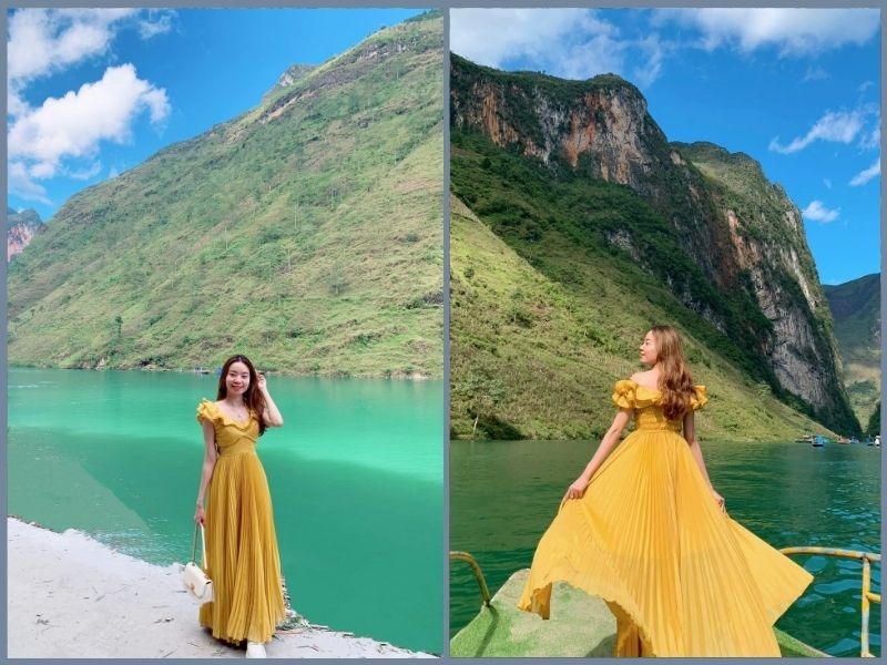Trang phục đi Hà Giang mặc gì?