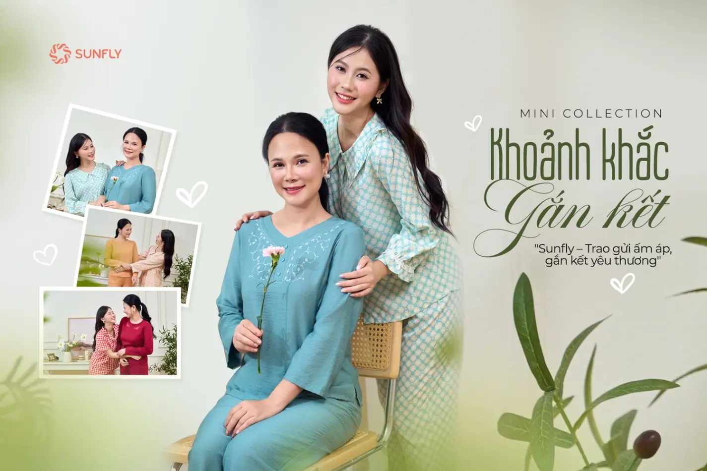 Sunfly - Trao gửi ấm áp, gắn kết yêu thương