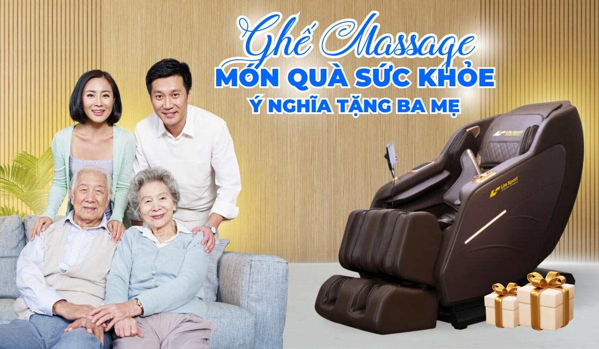 Thiết bị chăm sóc sức khỏe máy massage