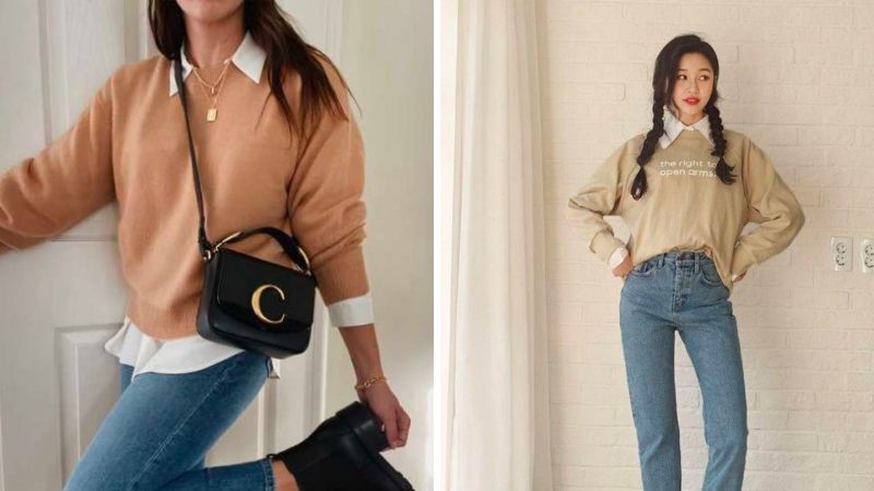 Kết hợp nhiều lớp nhưng vẫn giữ sự cân đối