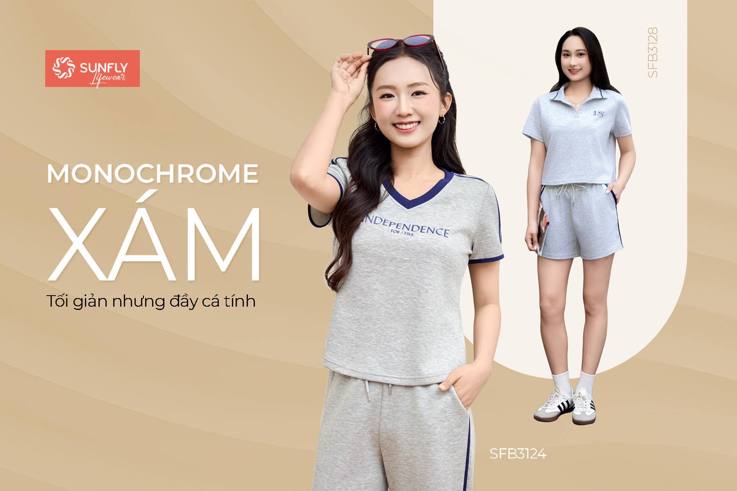 Monochrome xám