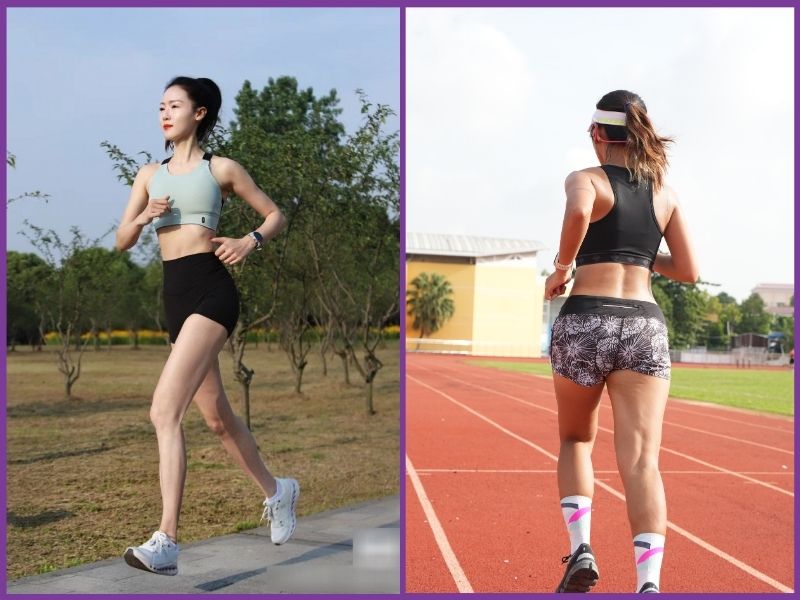 Áo bra thể thao chạy bộ