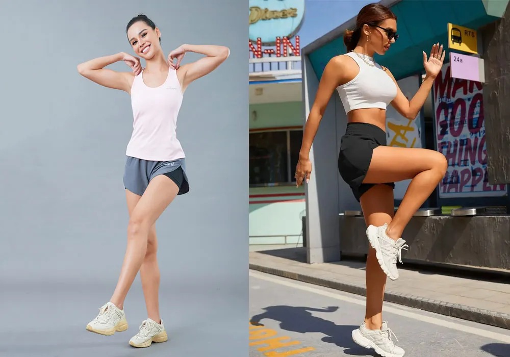 Chất liệu trang phục chạy bộ nữ
