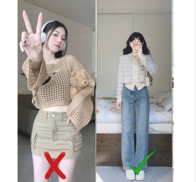 Lưu ý khi phối đồ ra mắt nhà người yêu