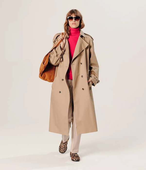 Phong cách độc đáo của những chiếc áo trend coat