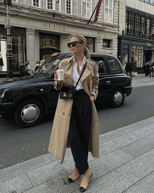 Áo trend coat dáng dài