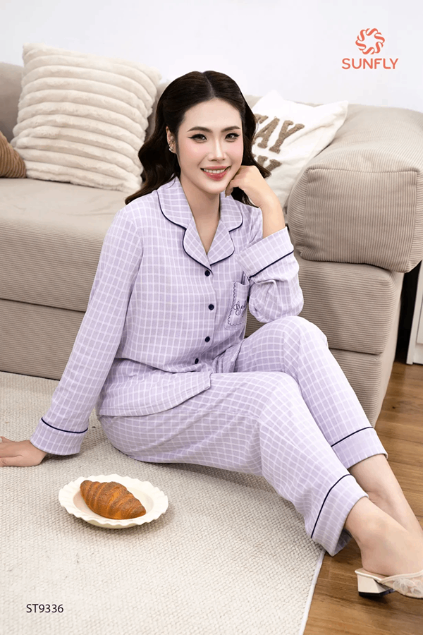 Vải nỉ caro