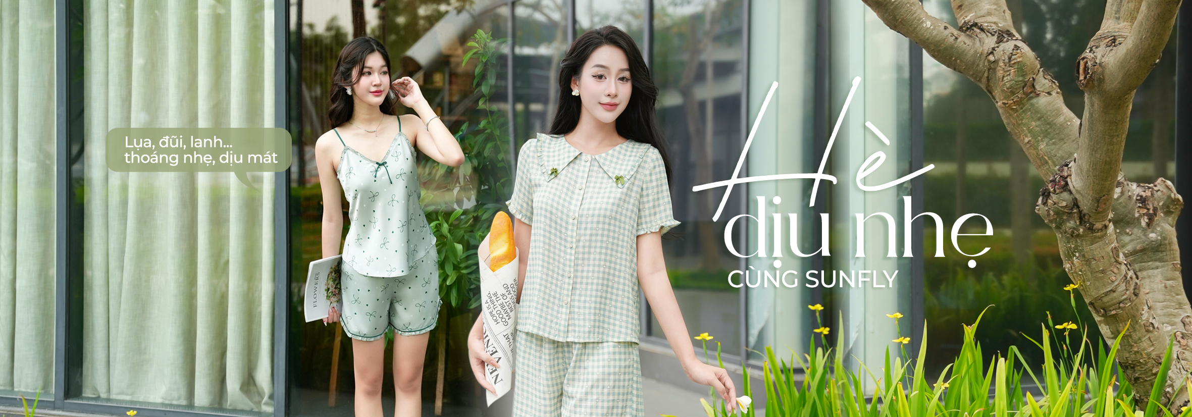 Hè dịu nhẹ