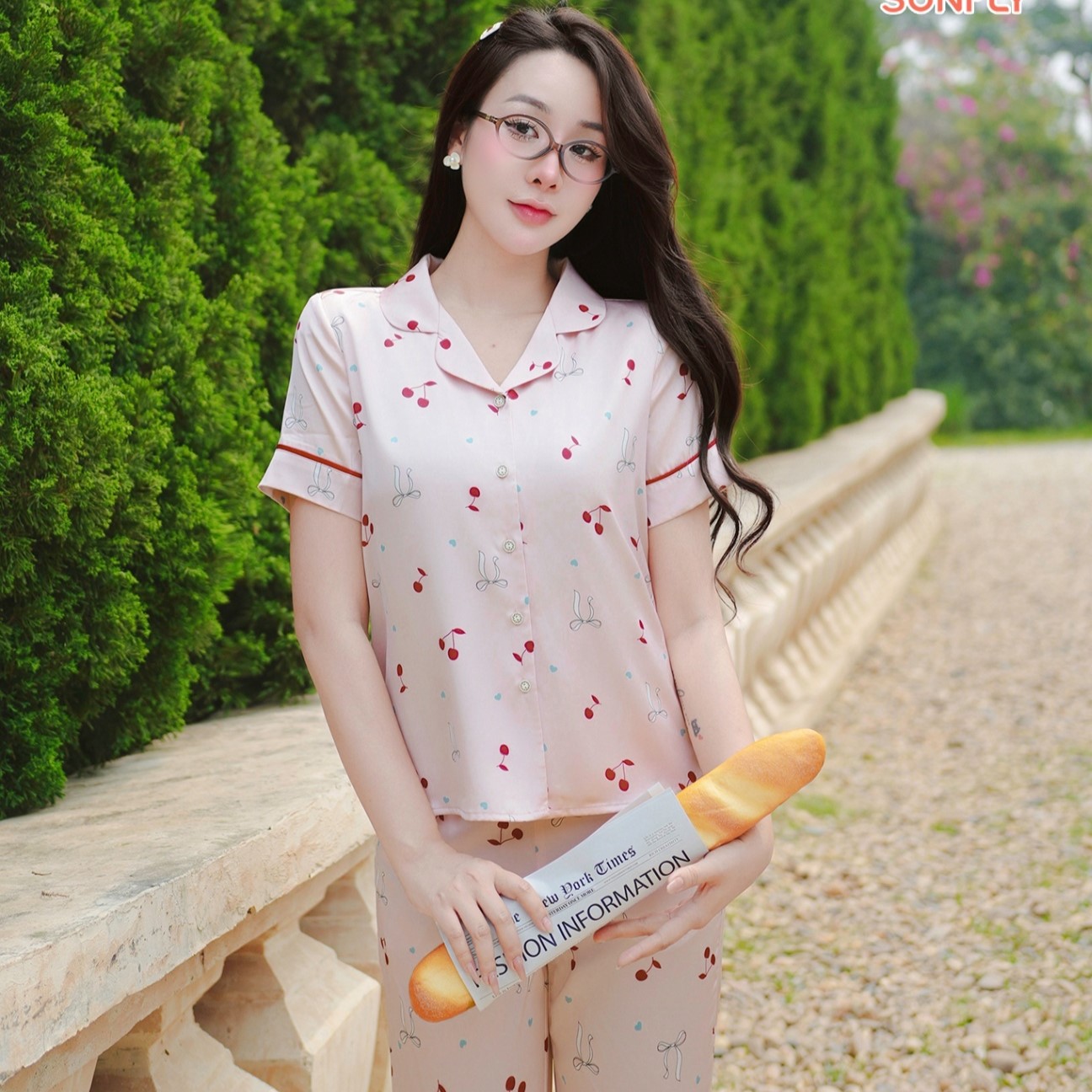 Bộ mặc nhà cao cấp