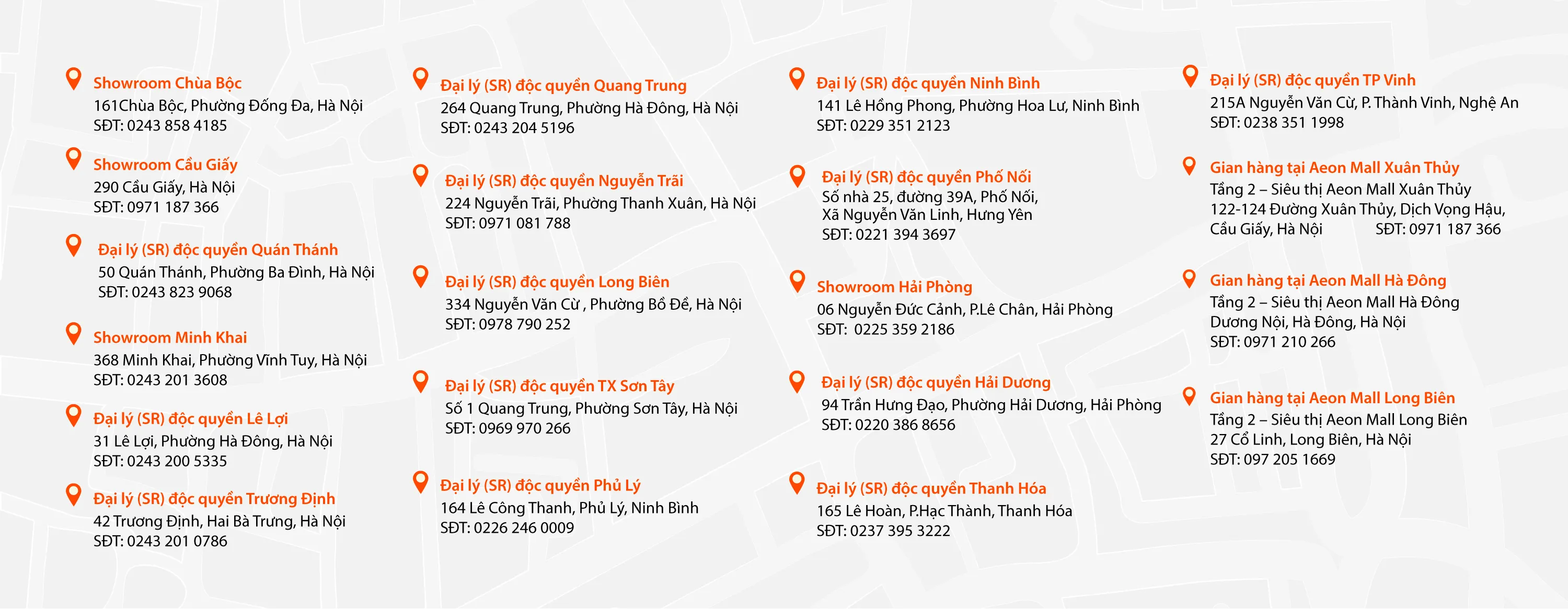 Hệ thống cửa hàng