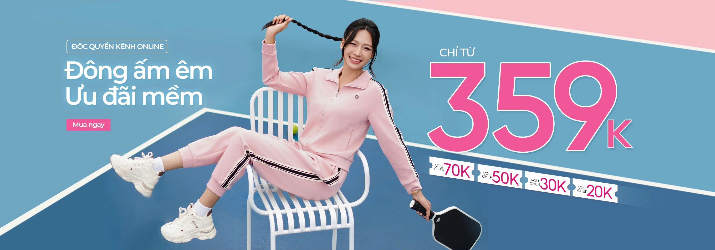 Độc quyền hàng thu đông chỉ từ 359K