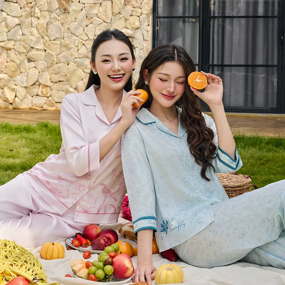 Bộ mặc nhà cao cấp