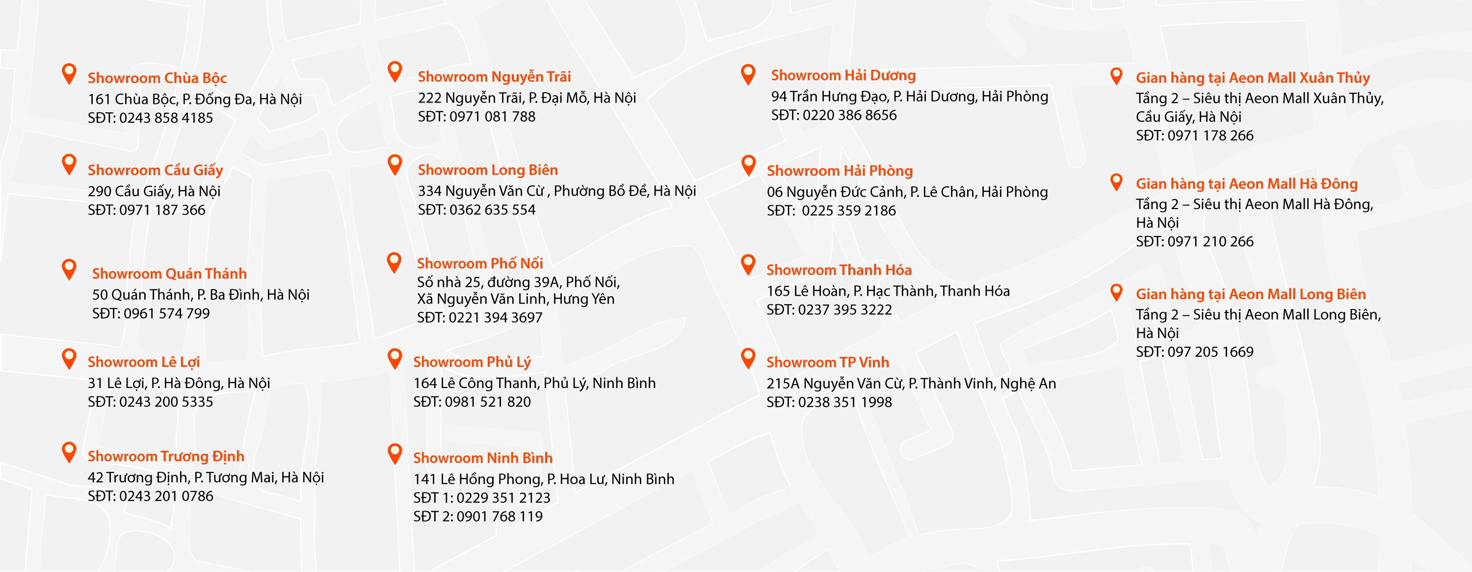 Hệ thống cửa hàng