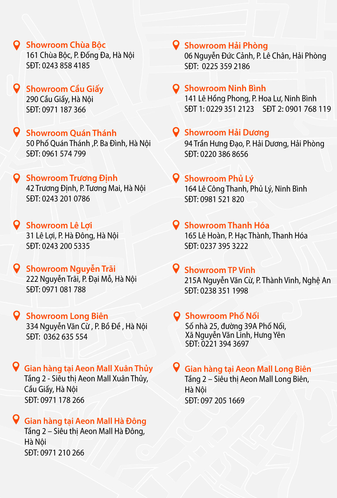Hệ thống cửa hàng