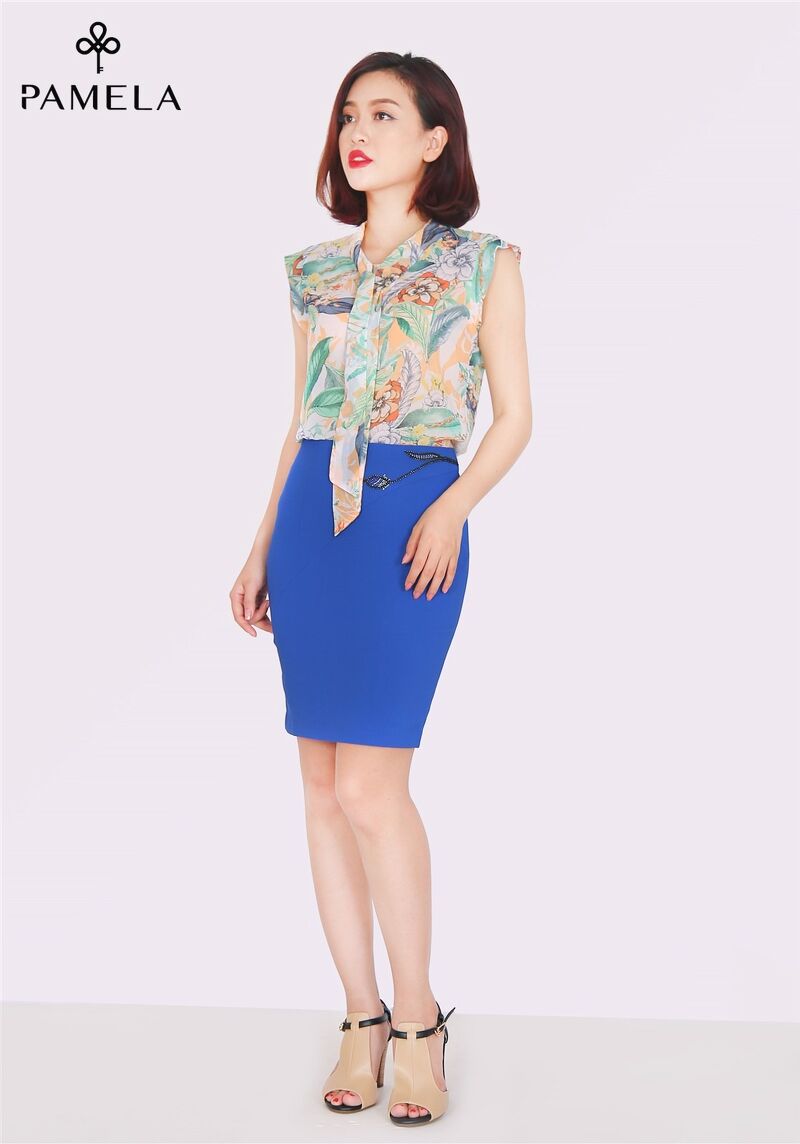 áo dài gốm sứ PD4106