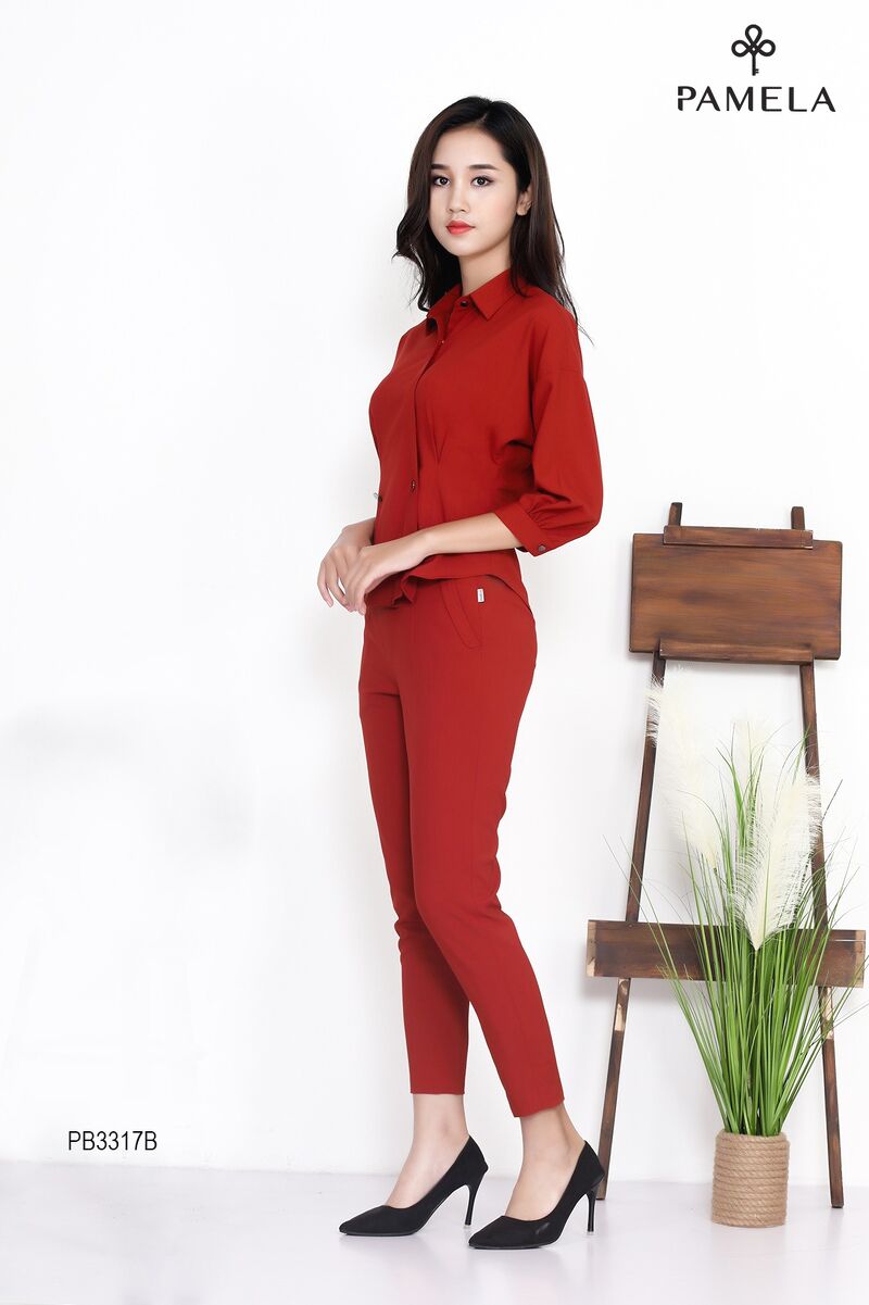 áo somi cổ đức PB3317A