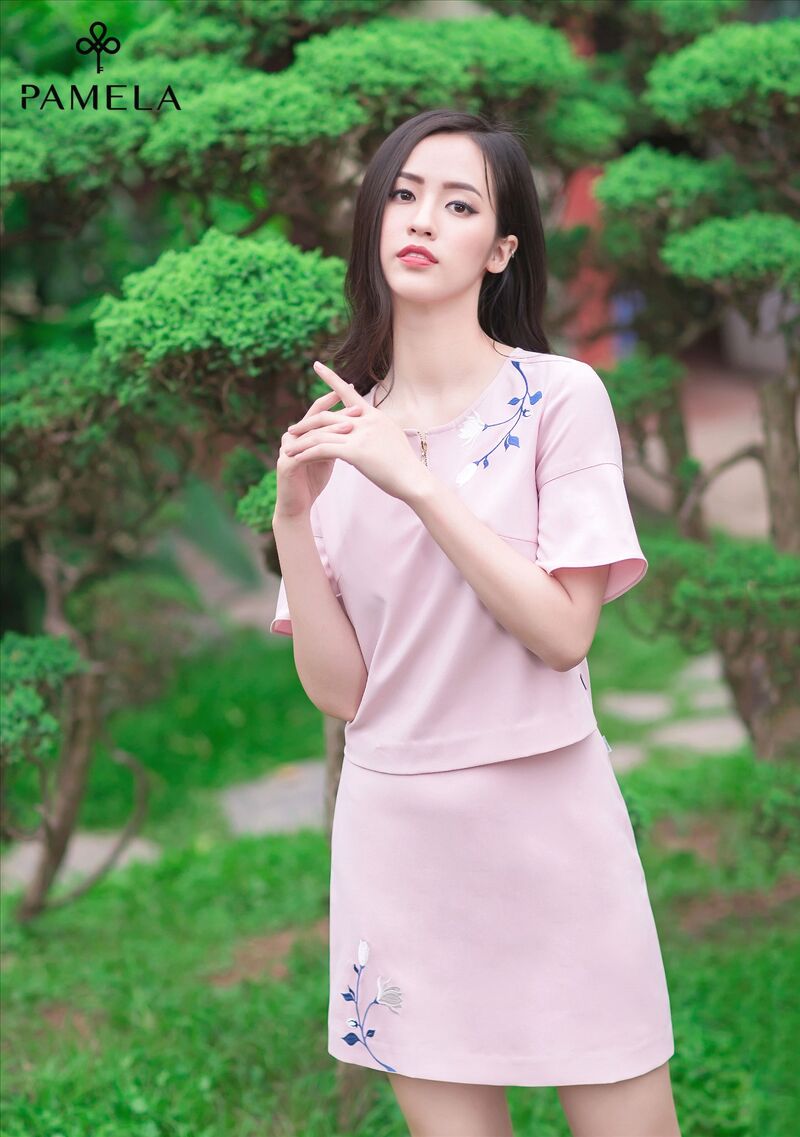 áo croptop tay lỡ PB4665A