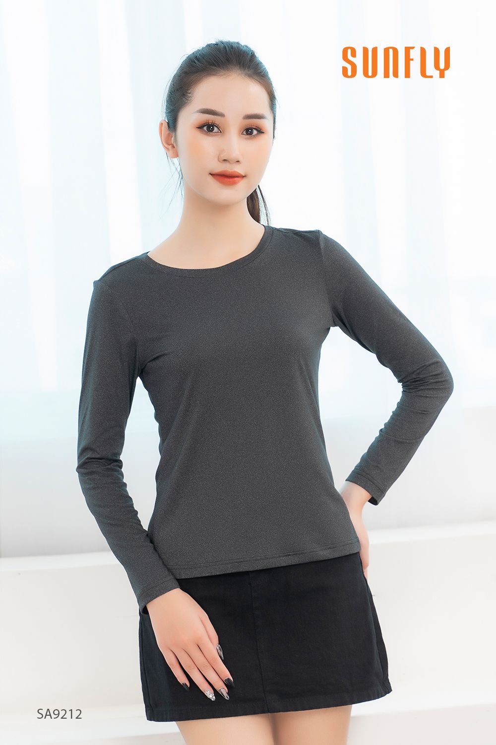 Áo giữ nhiệt cotton SA9212