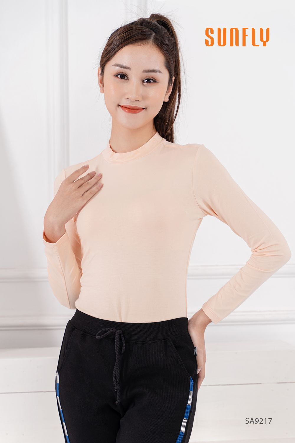Áo giữ nhiệt SA9217 S nude