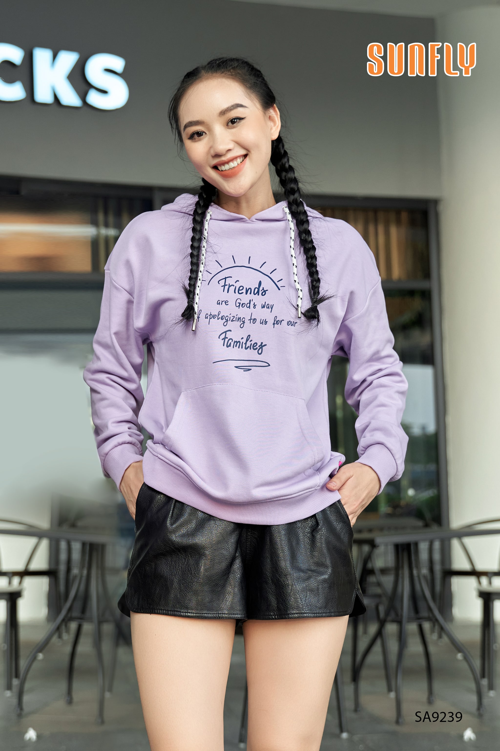 Áo hoddies nỉ SA9239