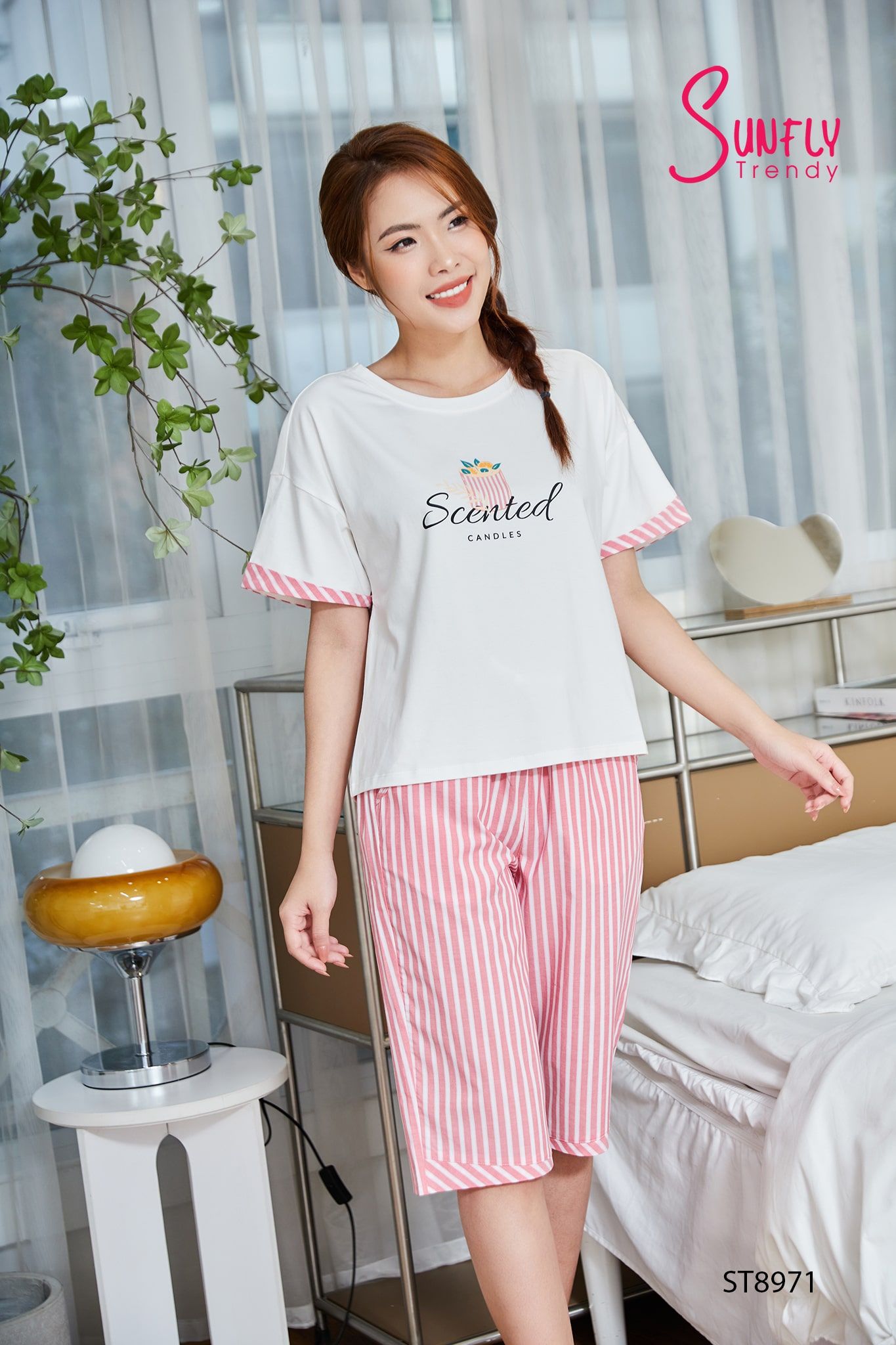 Váy cotton mặc nhà dễ thương | Shopee Việt Nam