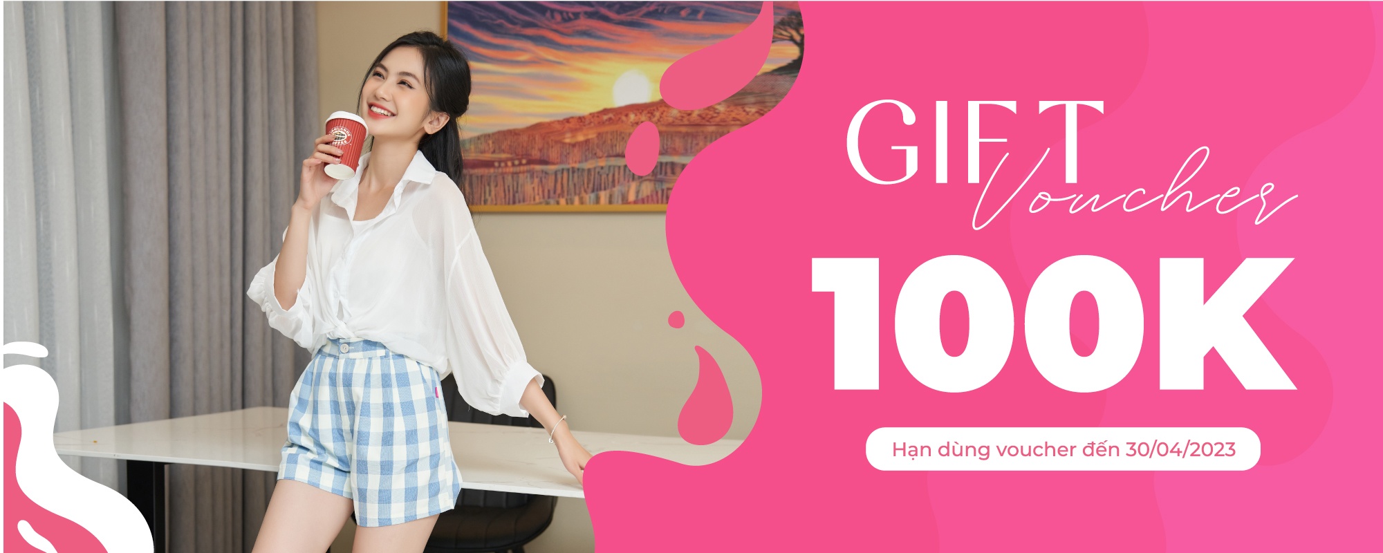Voucher chương trình lifewear 100K