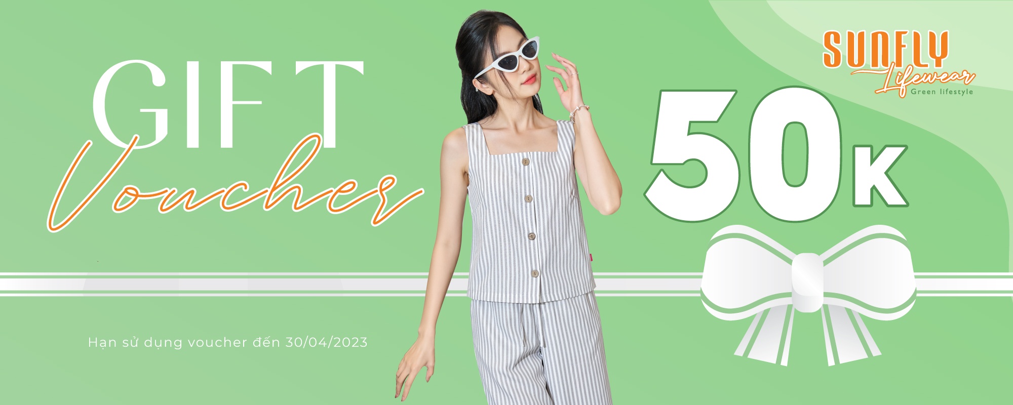 Voucher chương trình lifewear 50K