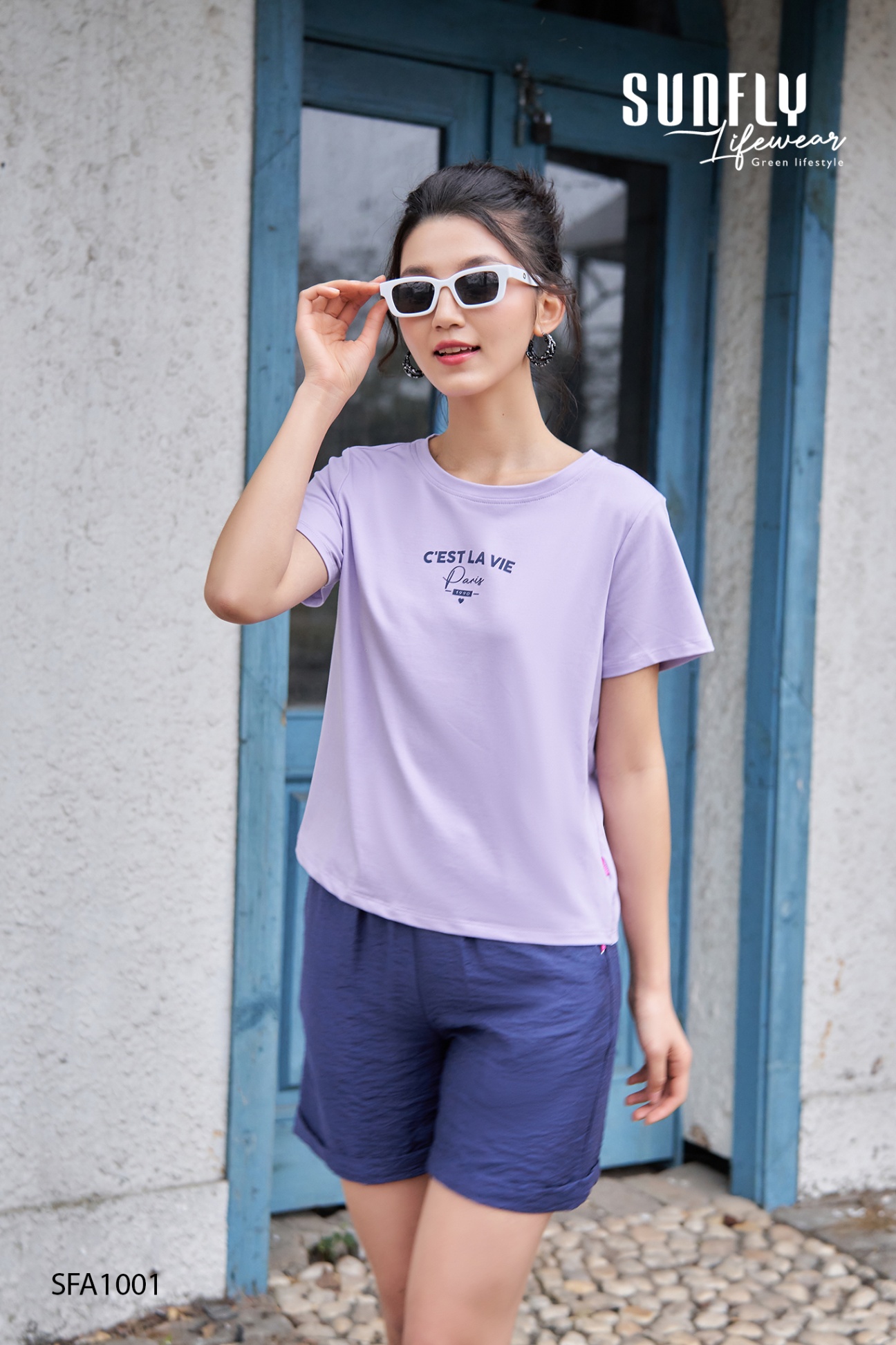 Áo phông basic cotton SFA1001