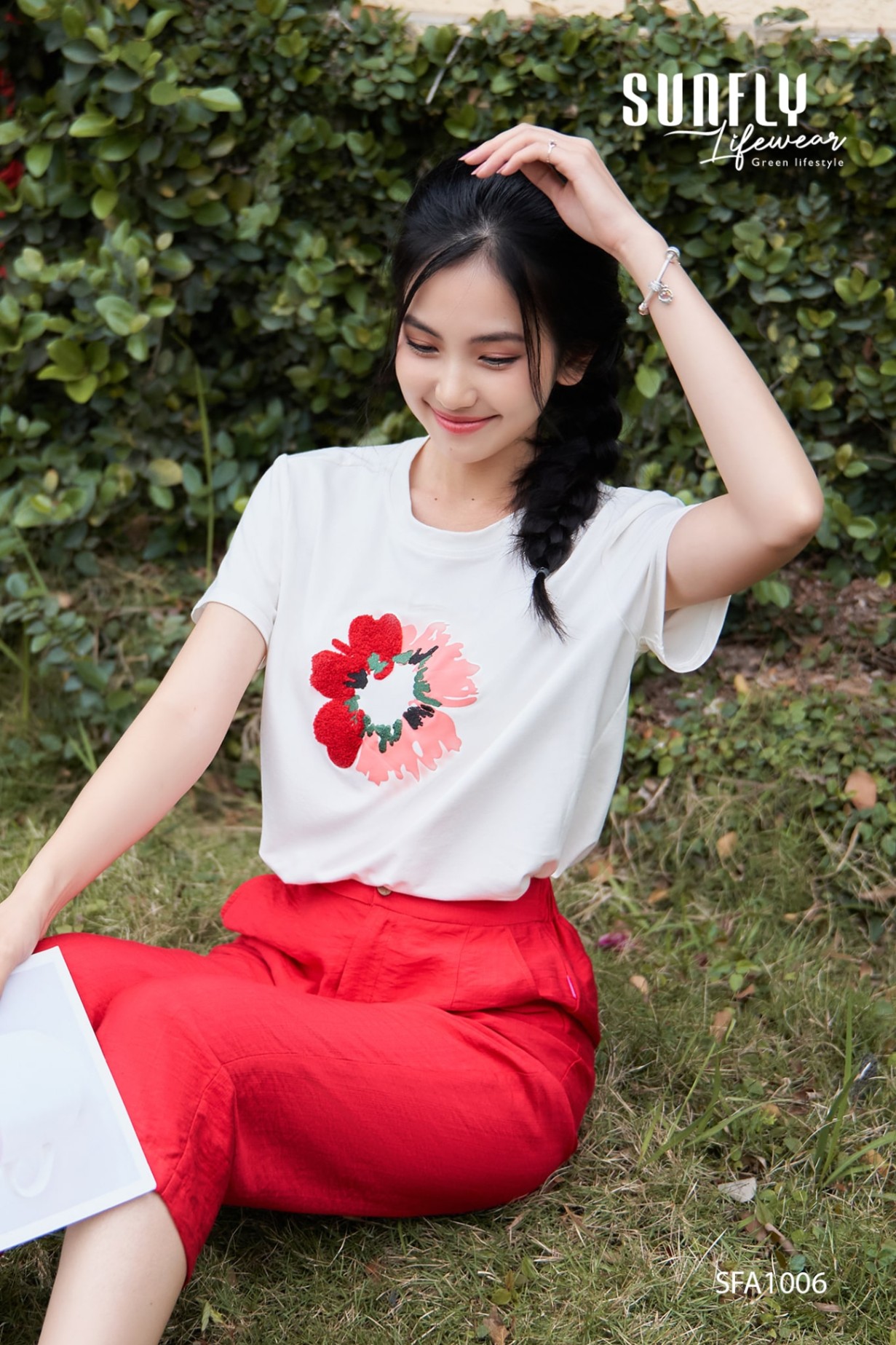 Áo phông basic cotton SFA1006