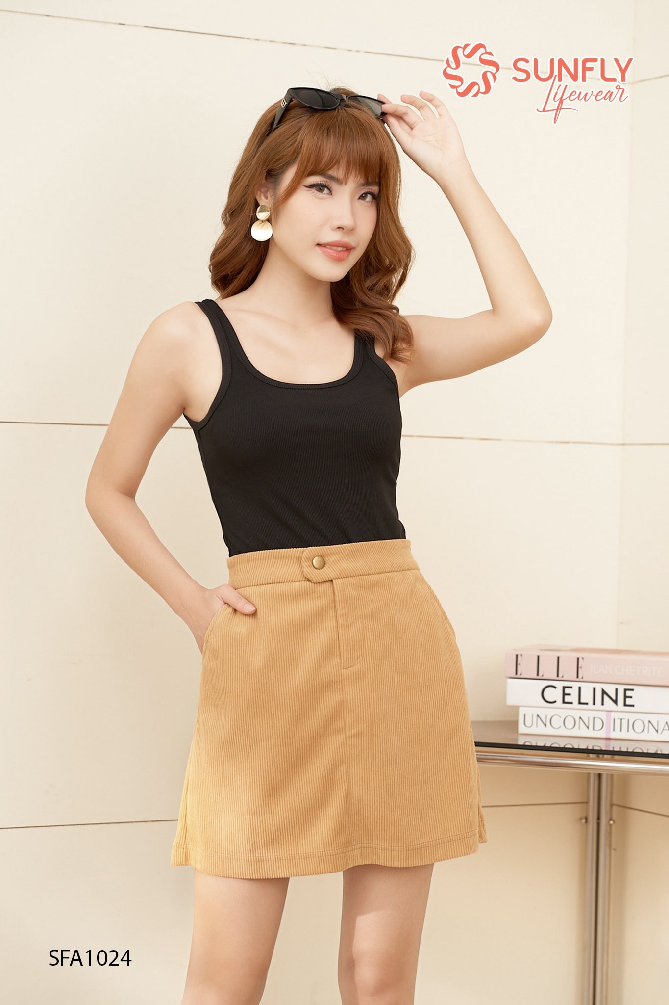 Áo thun tăm ba lỗ SFA1024