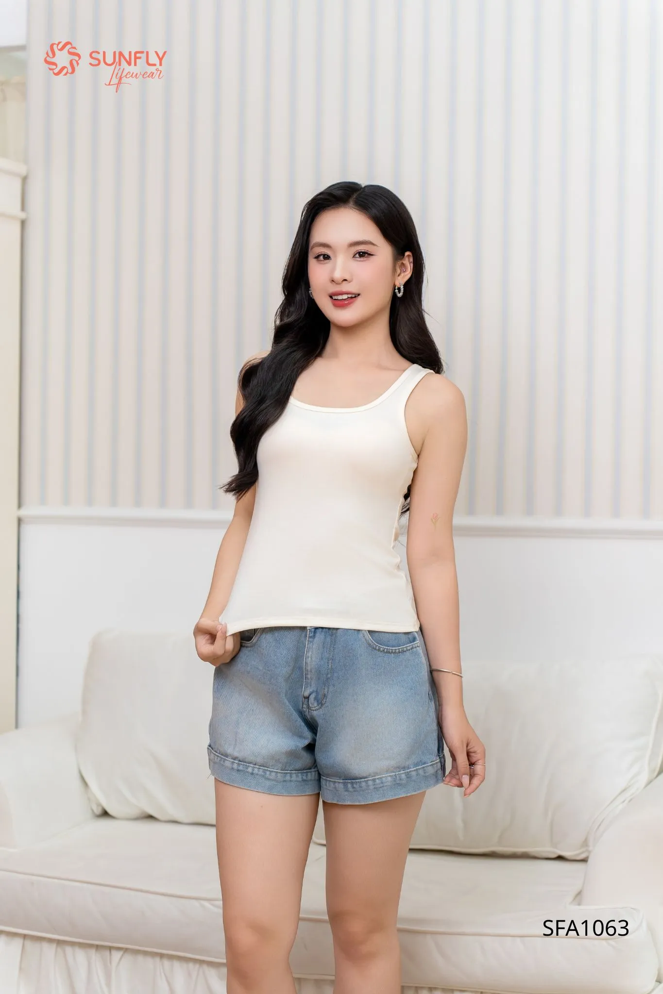 Áo thun ba lỗ SFA1063