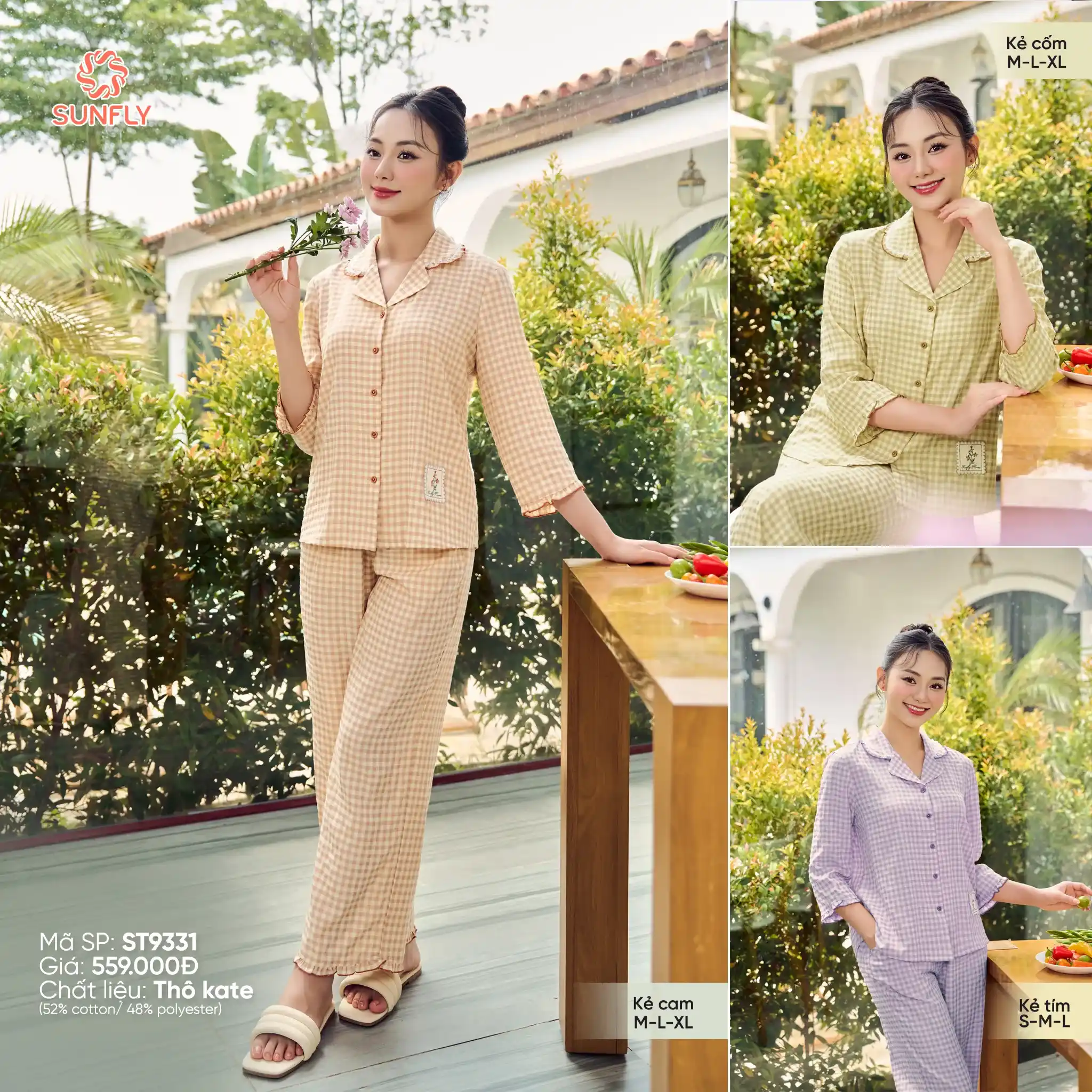Size và bảng màu sản phẩm
