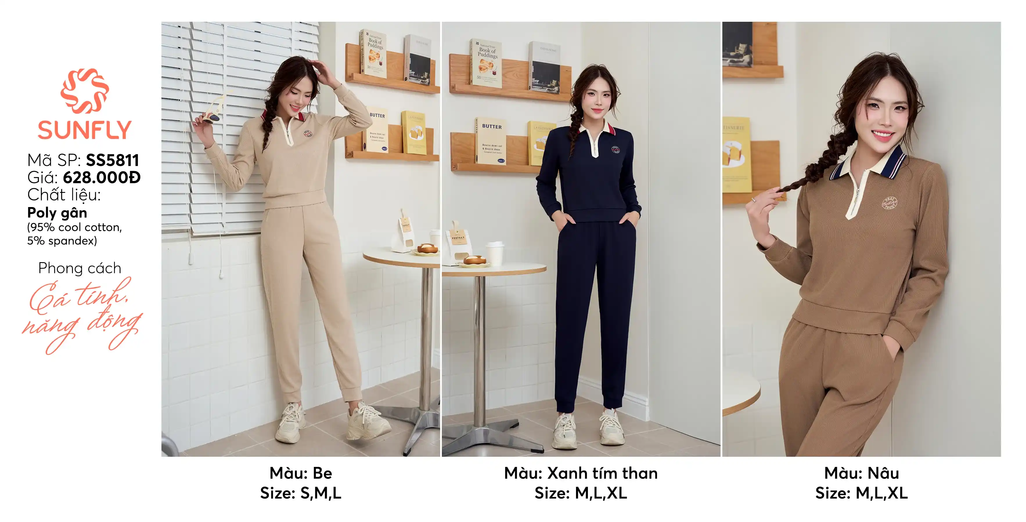 bảng màu sản phẩm ss5811