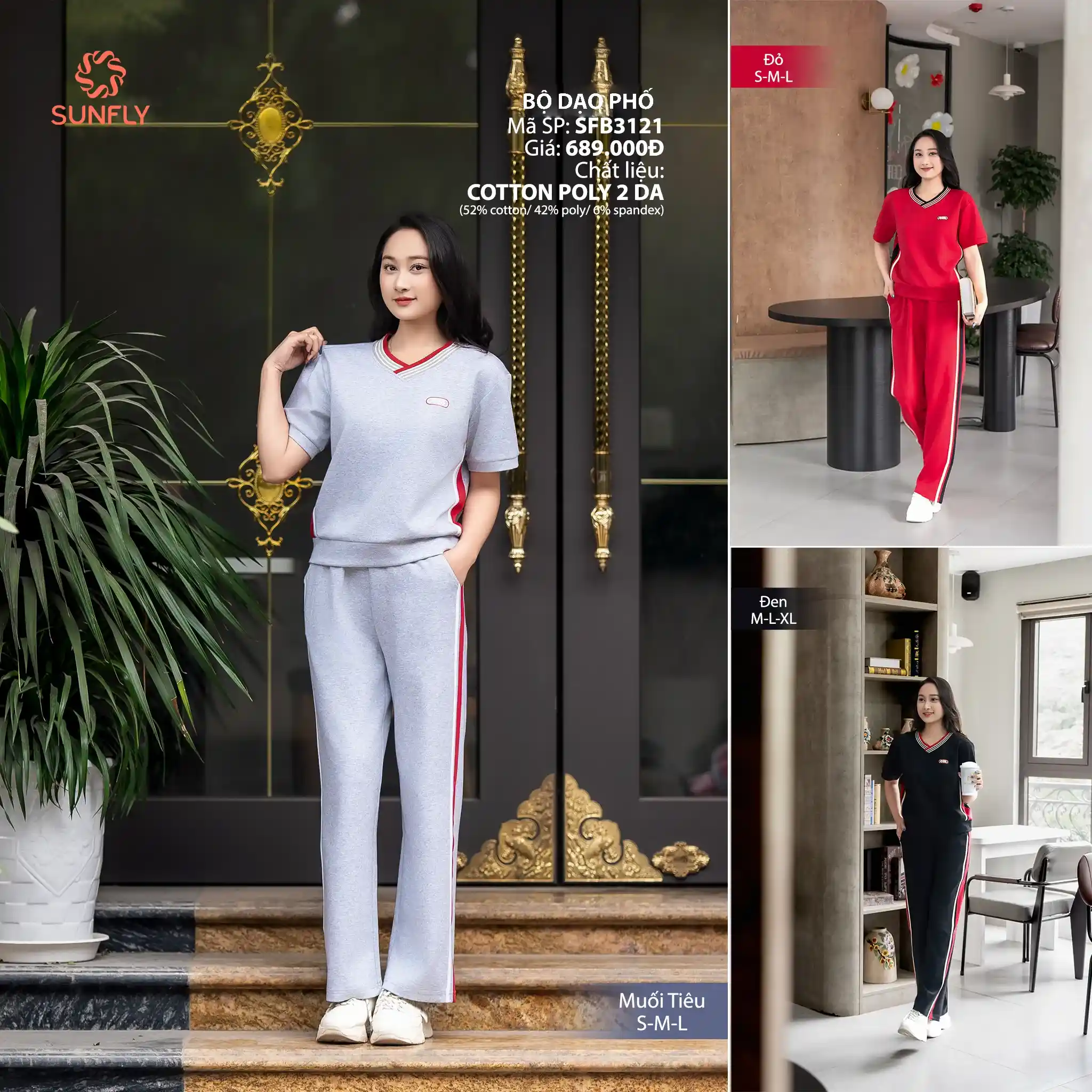 size và bảng màu sản phẩm