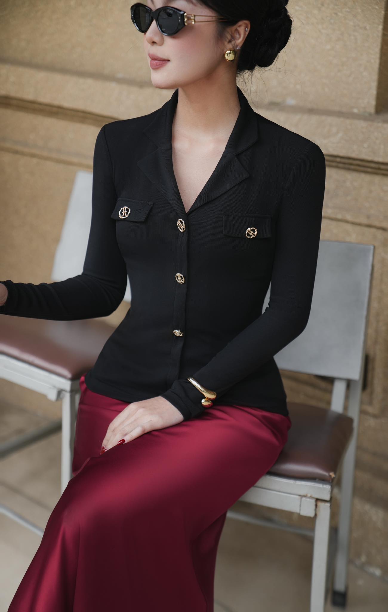 Megan Long Top