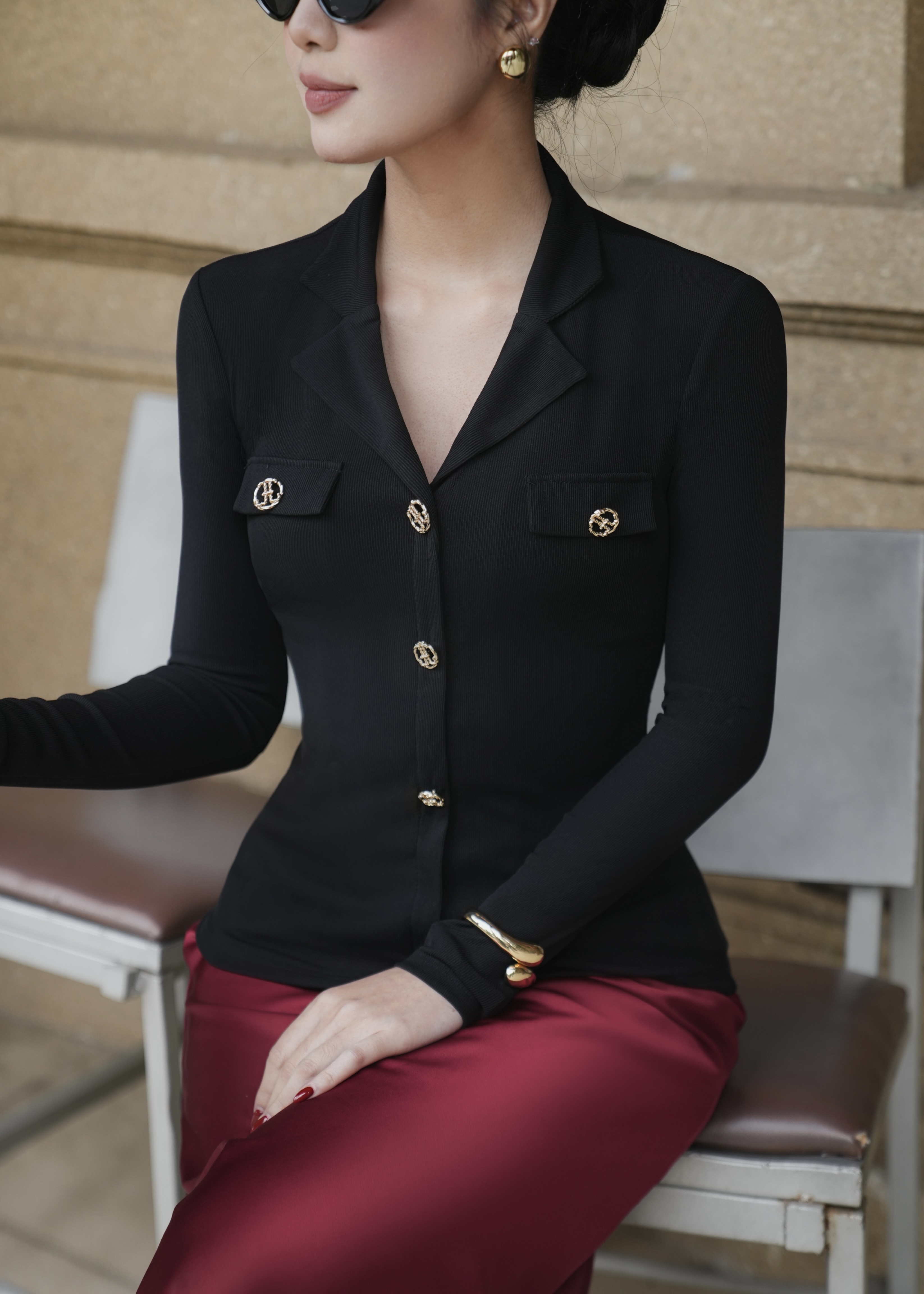 Megan Long Top