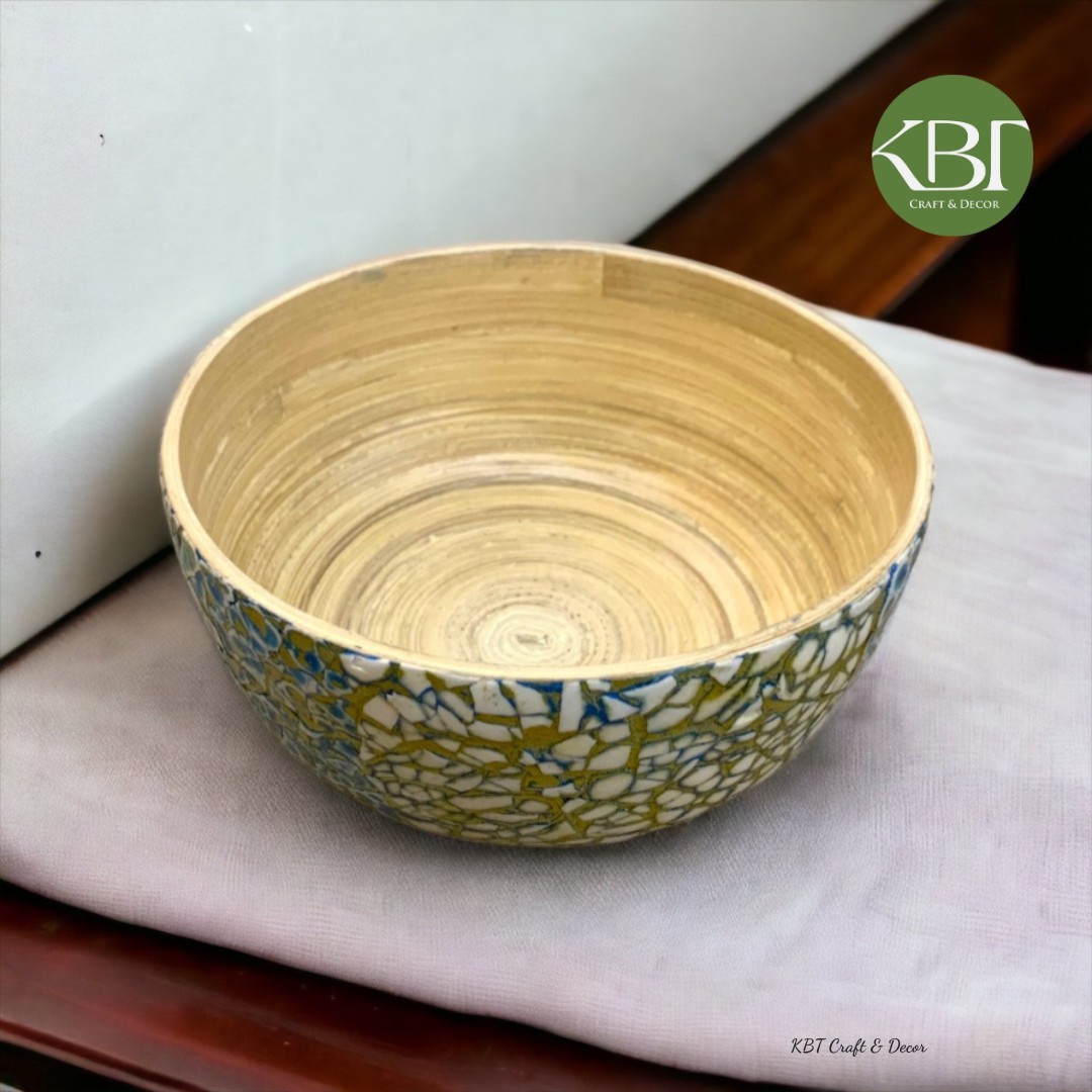Bát tre cuốn vỏ trứng