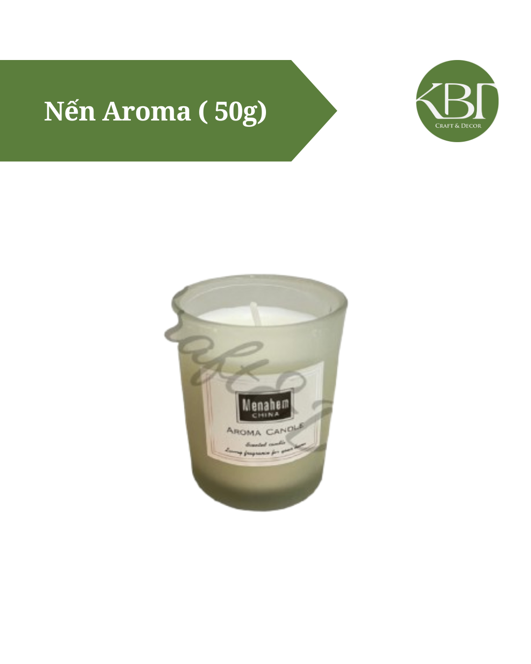 Nến Aroma ( 50g)