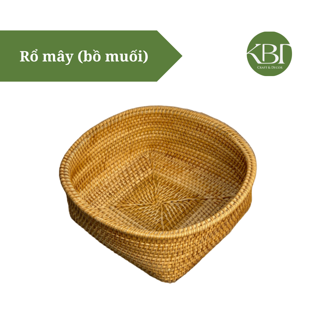 Rổ mây ( bồ muối )