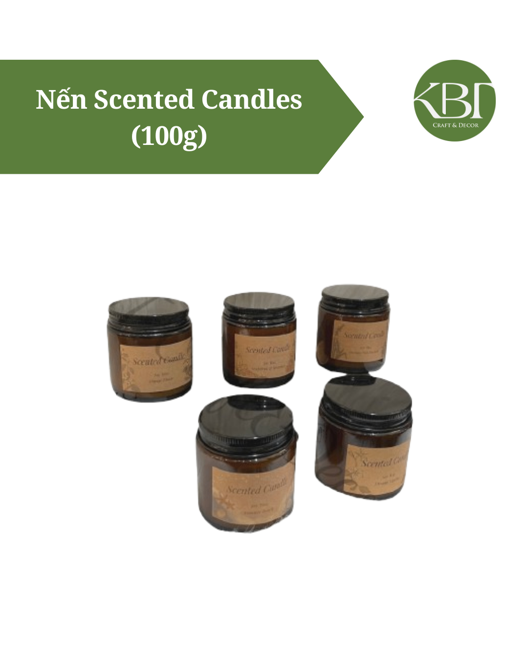 Nến Scented Candles (100g)